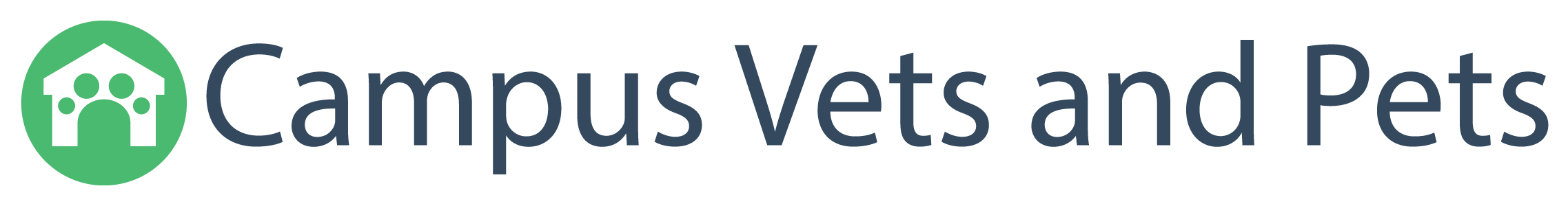 Campus Vets and Pets Logo