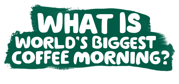 World's Biggest Coffee Morning logo