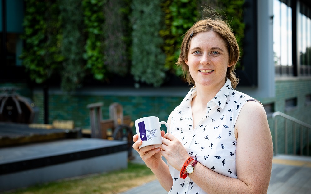 Megan Davies wins nomination for teaching awards ceremony