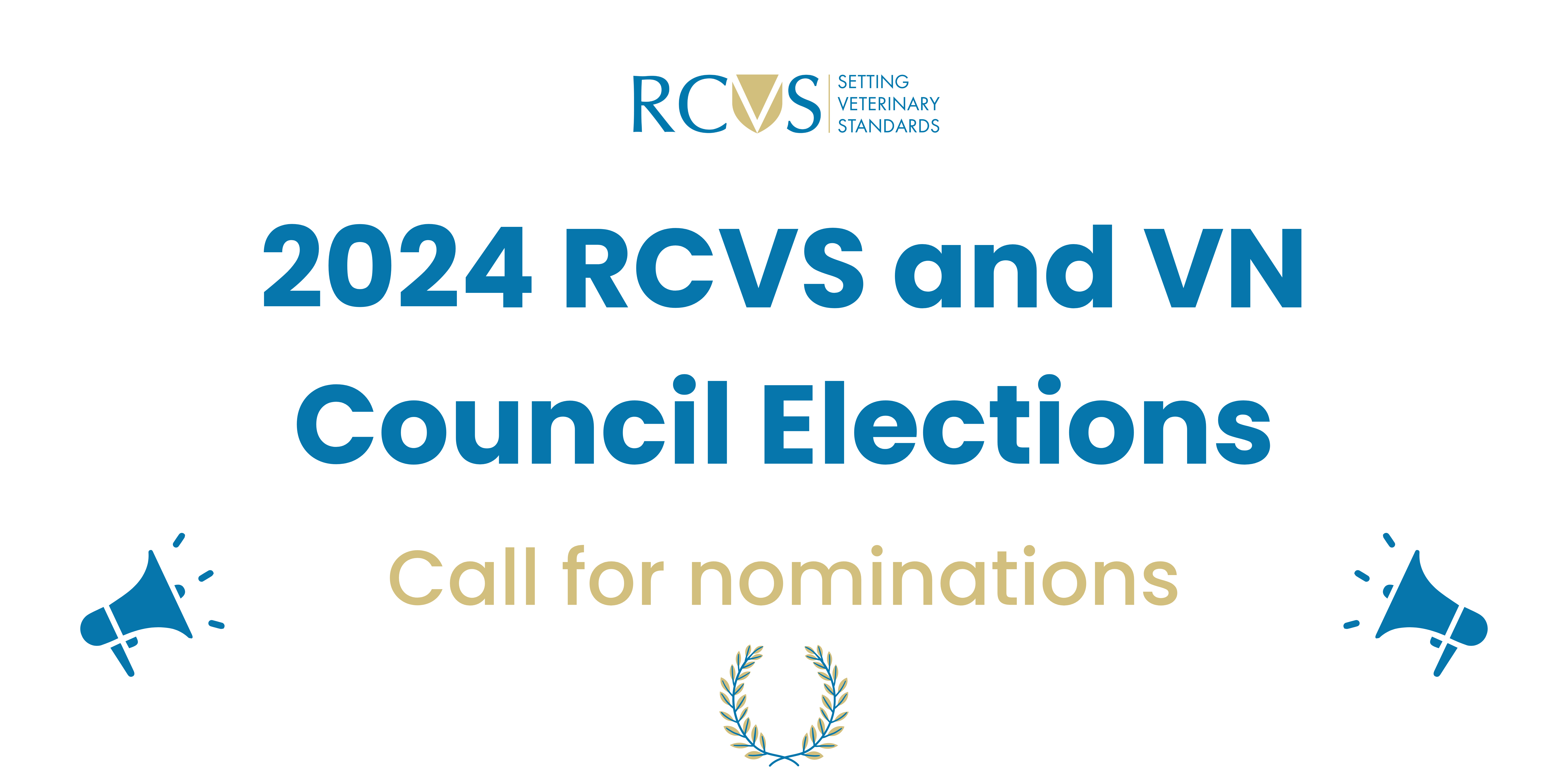 2024 RCVS and VN Council Elections Banner
